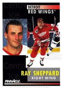 1991-92 Pinnacle #155 Ray Sheppard - Picture 1 of 1