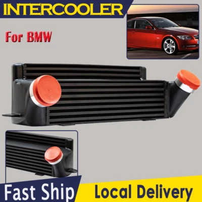 Aluminum Intercooler Fits 2005-2013 BMW 325d/330d/335d E90 E91/E92/93 Diesel — 第 1/4 张图片