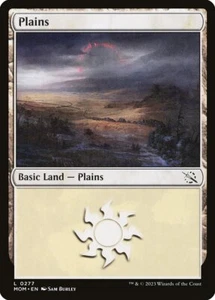 Plains Foil (277) March of the Machine MOM MTG Magic - Imagen 1 de 1