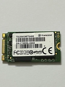Transcend MTS400 256GB NGFF M.2 2242 SATA III 6GB/s TS256GMTS400 SSD For Laptop - Picture 1 of 9