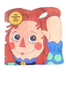 The Raggedy A Golden Shape Book - Picture 1 of 2