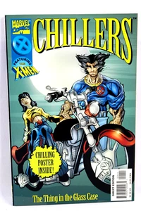 Chillers Thing in the Glass Case #1 One-Shot X-Men 1997 Marvel Comics F/F+ - Foto 1 di 4
