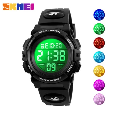 MARKENLOS SKMEI orologio da uomo impermeabile moda casual LED digitale sport moda orologio da polso 1266