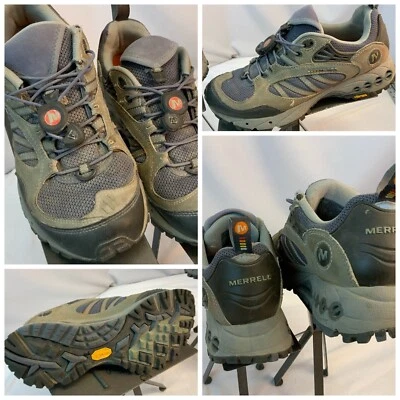 Merrell Cruise Control Hiking Shoes Sz 7.5 Women Tan BOA Vibram YGI K1S-85 - Image 1 of 4