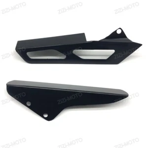 New Black Motorcycle Chain Guards Cover Fit For Suzuki GSXR1000 2005-2006 K5 - Picture 1 of 8