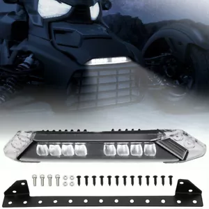 LED Front Bumper Light Kit Daytime Running for Can Am Ryker 600 900 2019-2022 23 - Picture 1 of 12