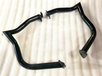 Protector de motor Highway Crash Bar Bl 4 Kawasaki Vulcan VN 900 Classic Custom 06-24 Foto 1 de 3