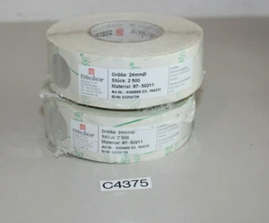 Steier Etiketten konvolut Paket 24mm 2er Pack ( 5.000 Stück) (C4375-R36) - Bild 1 von 2