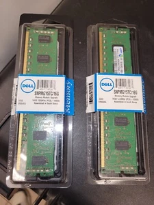 DELL 16GB PC3L-10600R PRECISION WORKSTATION T5500 T5600 T7500 T7600 Memory RAM - Picture 1 of 3