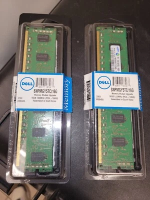 DELL  16GB PC3L-10600R PRECISION WORKSTATION T5500 T5600 T7500 T7600 Memory RAM - Image 1 of 3