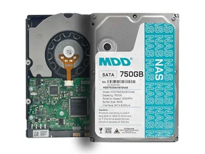 MDD 750GB 7200RPM 16MB Cache SATA 6.0Gb/s 3.5" NAS Hard Drive - 3 Year Warranty - Picture 1 of 6