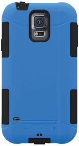 Trident Aegis Military Grade Blue Cover Dual Layer Case for Samsung Galaxy S5 - Picture 1 of 7