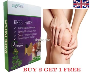 Knee Pain Relief Patch Joint Arthritis Muscles Pain Relief Pad Buy 2 Get 1 Free - Picture 1 of 10