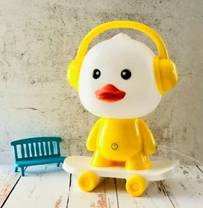 Jumbo Nachtlicht niedliche gelbe Ente Tisch Schreibtisch Lampen Kinder Lampe Touch Sensor  - Bild 1 von 10