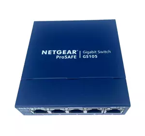 NETGEAR 5-Port Gigabit Ethernet Switch, GS105 - Picture 1 of 6