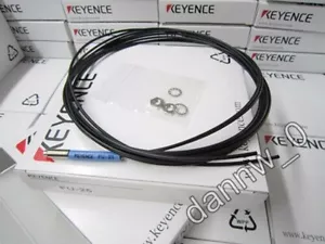 New In Box KEYENCE FU-25 Fiber Optic Sensor - Picture 1 of 2