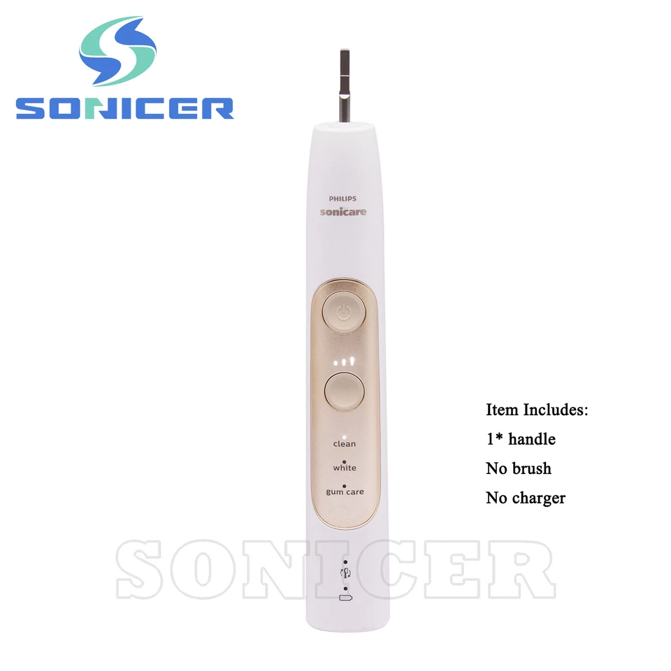 Philips Sonicare ExpertResults 7000 mango de cepillo eléctrico sónico HX751G 7533 Foto 1 de 1