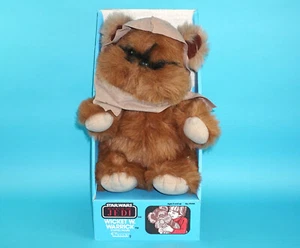 STAR WARS ROTJ WICKET W. WARRICK PLUSH EWOK SOFT TOY BOXED US BOX 1983 KENNER - Picture 1 of 7