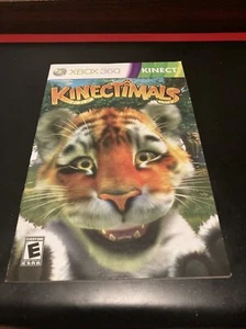 Kinectimals Microsoft Xbox 360 AUTHENTIC MANUAL ONLY - Picture 1 of 2