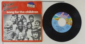 7 " Single Vinyl - Oscar Harris – Song For the Children - S10641 K73 - Picture 1 of 2