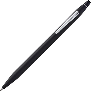 Stylo à bille Cross Click Classic noir mat - Photo 1 sur 6