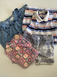 Girls Lot Everyday Old Navy Janie Jack Crown Ivy Swim Outfits Sz 7 Clothes Sets - Picture 1 of 21