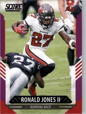 2021 Score Purple Football Card Pick
