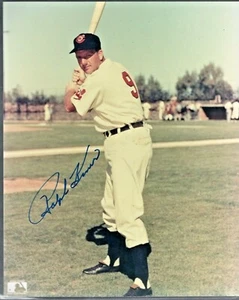 *RALPH KINER*  Hand-Signed 8x10 Color Photo  CLEVELAND INDIANS - Picture 1 of 1