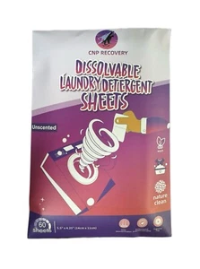 Eco Green Sheets Laundry Detergent 240 Loads Dissolve He Concentrated Nontoxic - Picture 1 of 8