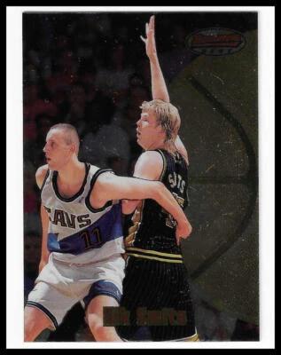 1997-98 Bowman's Best #50 Rik Smits - Image 1 of 2