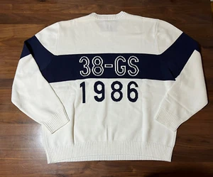 Suéter Pullover Aime Leon Dore ALD 38-GS Offshore Tejido Cuello Redondo Vela Talla XXL - Imagen 1 de 13