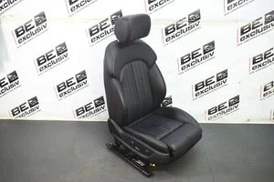 Asiento deportivo de cuero totalmente eléctrico para Audi A6 4G SHZ SOUL 8K0881106M - Imagen 1 de 12