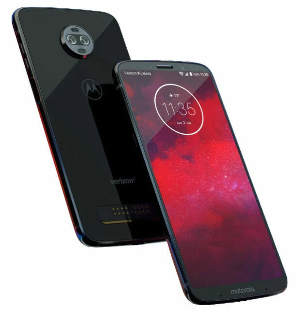 Motorola Moto Z 3rd Generation - 64GB - Ceramic Black (Unlocked)