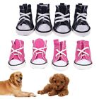 Outdoor Breathable Pet Booties Dog Shoes Puppy Sneaker Pet Denim Shoes