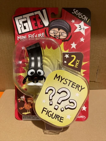New Bonkers Toy Crispy BaconFGTeeV Season 1 Mini Figure Mystery 2 Pack FGTV Toys Cover