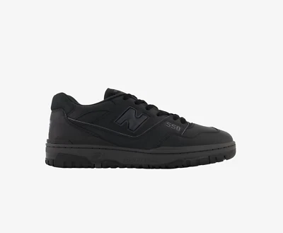 New Balance 550 All Triple Black BB550BBB Size 7.5-15 - Image 1 of 4