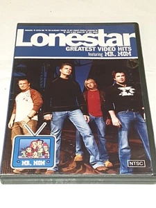 Lonestar - Greatest Video Hits Featuring MR. MOM (DVD, Region 4) FREE POST - Picture 1 of 2