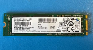 Samsung 256GB TLC M.2 2280 CM871a MZ-NTY2560 SATA 6Gbps MZNTY256HDHP NEW - Foto 1 di 2