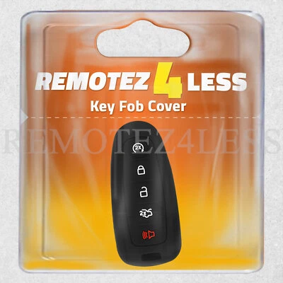 Key Fob Cover For 2011 2012 2013 2014 2015 Lincoln MKX Remote Case Skin Foto 1 de 4