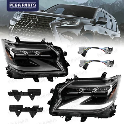 For 2014-2019 Lexus GX460 Left Right Side Full LED Headlight Headlamp L R LH RH Foto 1 de 4