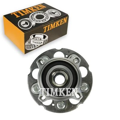 Timken Wheel Bearing and Hub Assembly Rear For 2012-2016 Honda CR-V AWD - Image 1 of 4