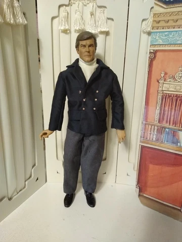 James Bond 007 Moonraker Blue Sport Coat 1/6 12" Roger Moore FIGURE NOT INCLUDED Cover