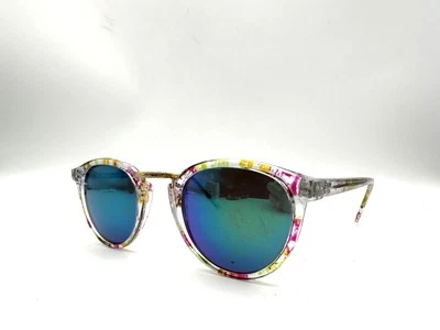 Lentes azules Jantzen vintage años 80 marcos de metal y plástico Foto 1 de 4