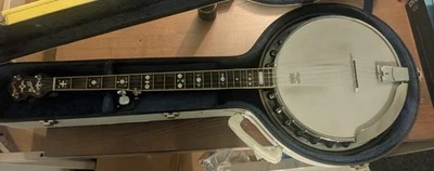 May Bell 5 String Banjo - Image 1 of 4