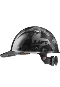 Lift HDCC-20CK DAX Carbon Fiber Cap Style Hard Hat - Ratchet Black Camo - Bild 1 von 6