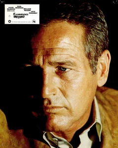 Flammendes Inferno ORIGINAL Aushangfoto Steve McQueen / Paul Newman / W. Holden - Bild 1 von 1