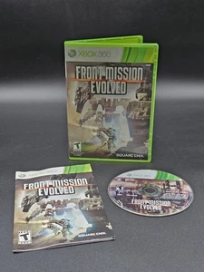 Front Mission Evolved (Xbox 360, 2010) Completo CIB - Testato Funzionante  - Foto 1 di 8