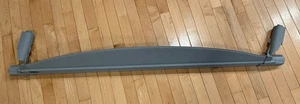Chrysler Pacifica 2004-2007 carga trasera cubierta de privacidad sombra maletero gris OEM - Imagen 1 de 11