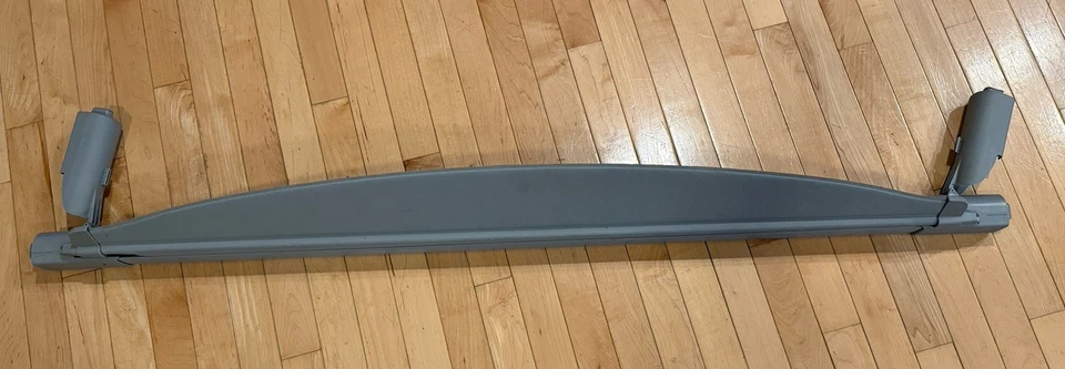 Chrysler Pacifica 2004-2007 carga trasera cubierta de privacidad sombra maletero gris OEM Foto 1 de 4