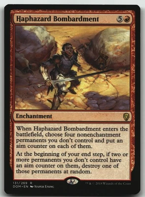 Haphazard Bombardment R Dominaria 131 LP - Image 1 of 2